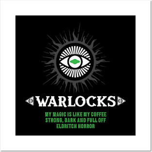 RPG Definition of WARLOCKS Posters and Art